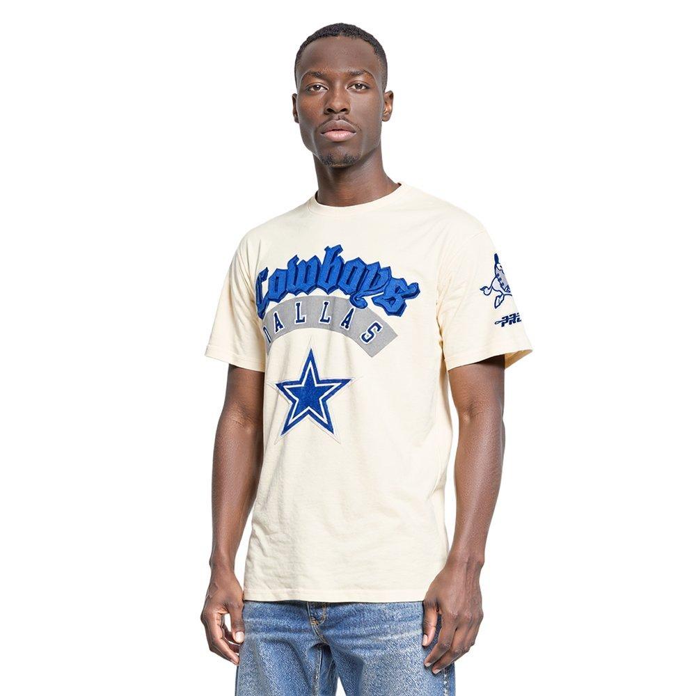 Pro Standard Men's NFL Dallas Cowboys Best of Drop Shoulder Tee - Eggshell - EGGSHELL